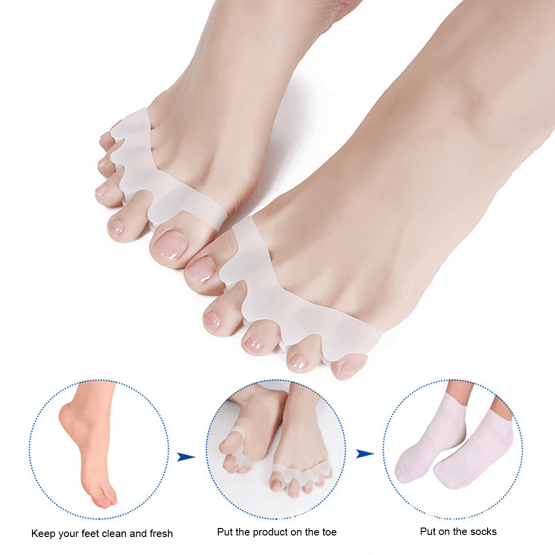 Toe Spreaders