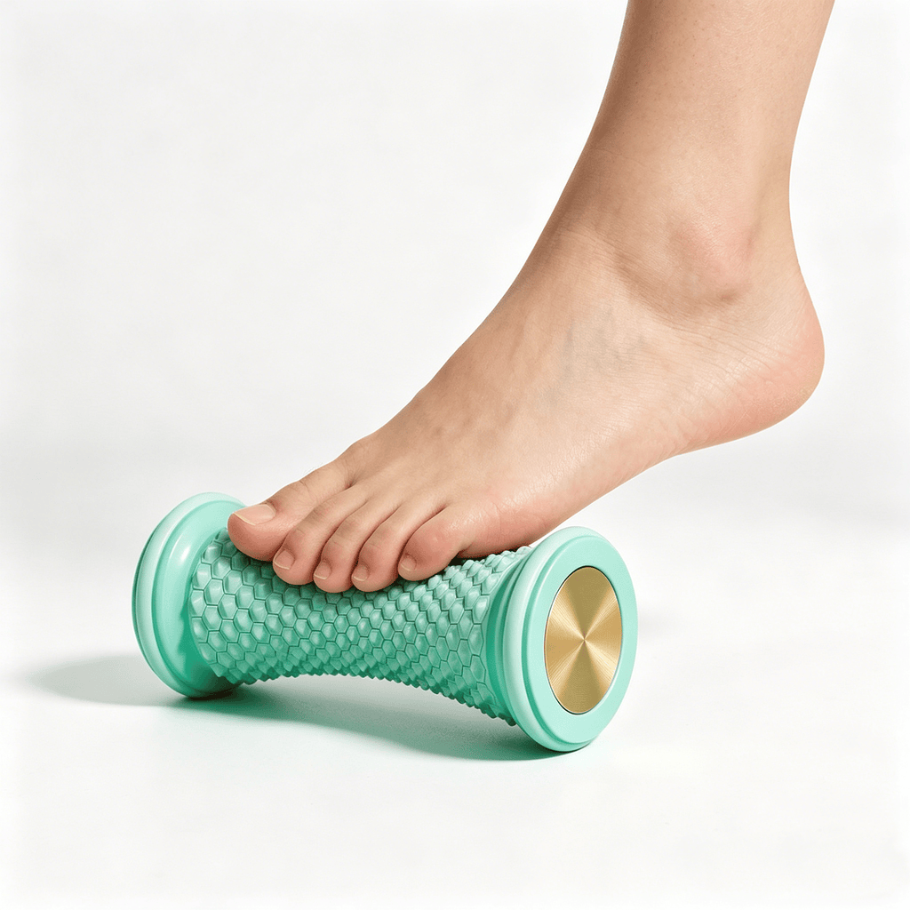 Ergonomic Foot Roller