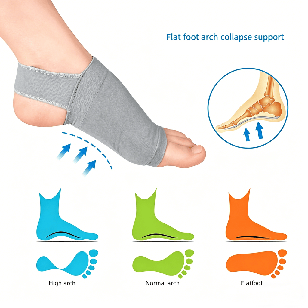 Arch Support Sleeves