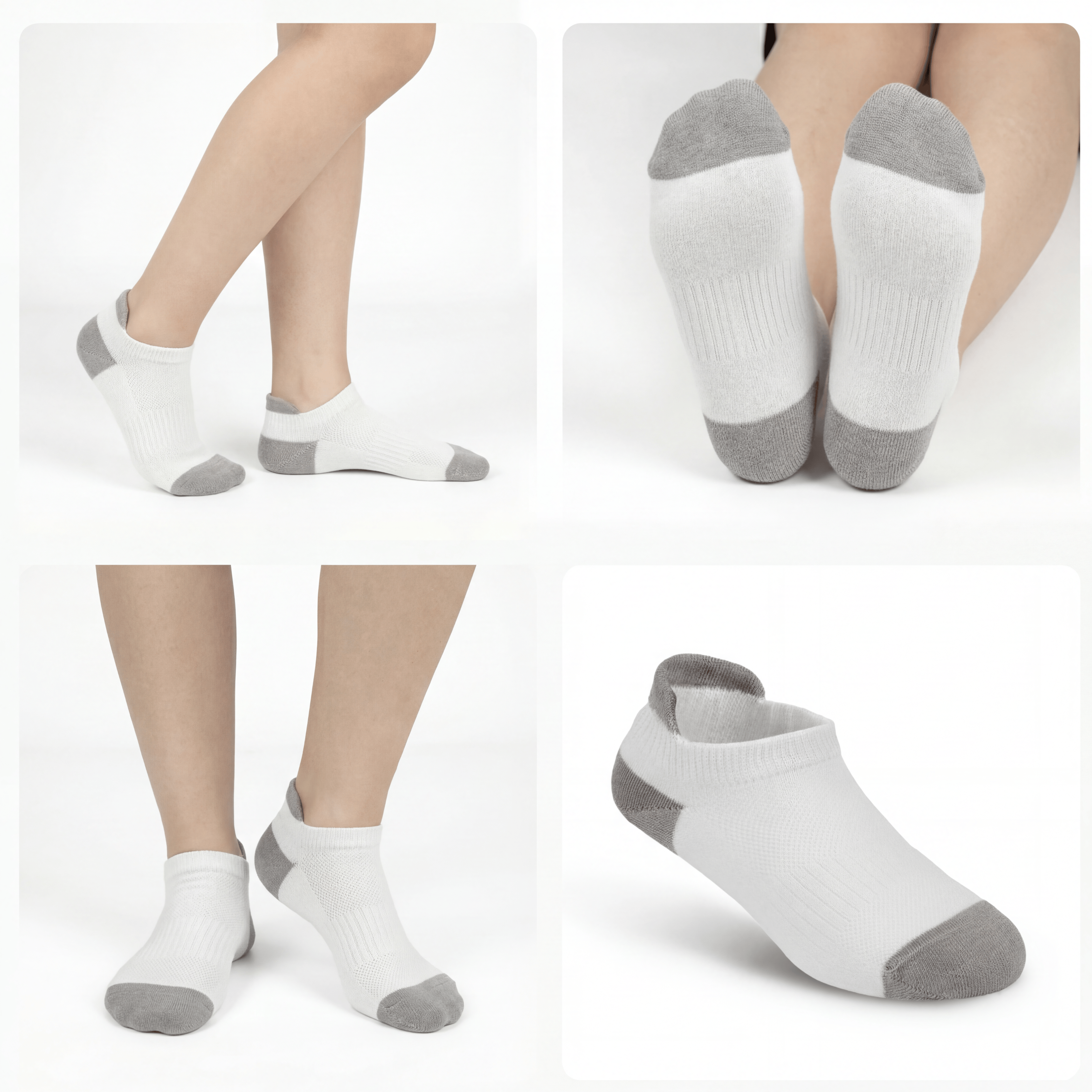 Low-Cut Snug Sock (3-pairs)