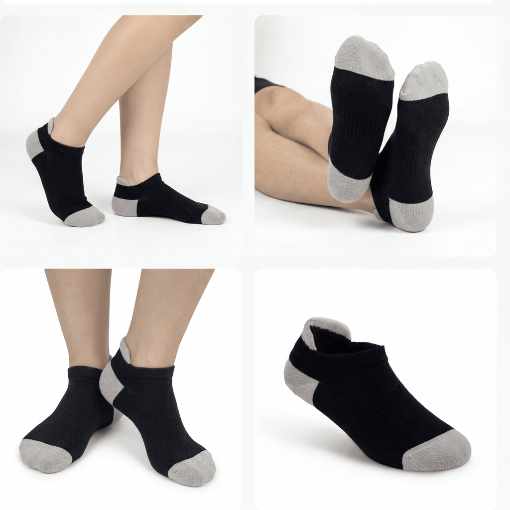 Low-Cut Snug Sock (3-pairs)